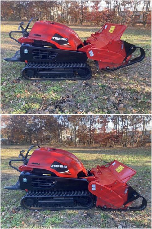 草刈機 ZHM1510 写真２