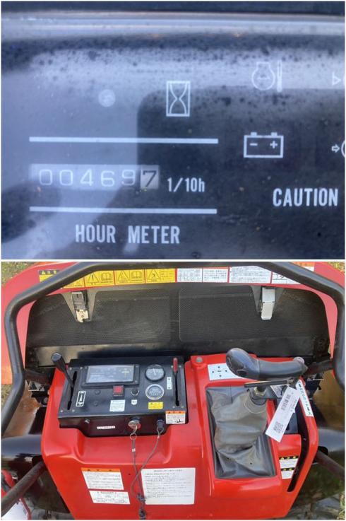 草刈機 ZHM1510 写真６