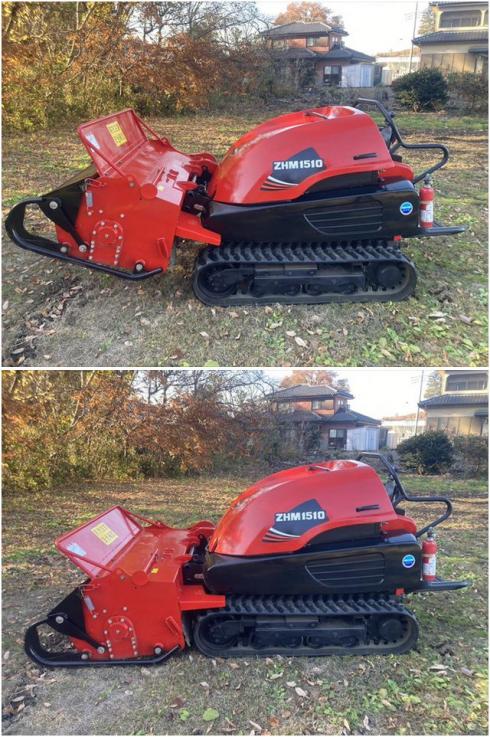 草刈機 ZHM1510 写真４