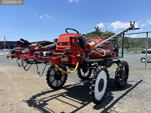 丸山 ブームスプレーヤー 写真