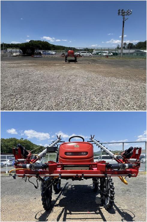 ブームスプレーヤー BSA-535L 写真５