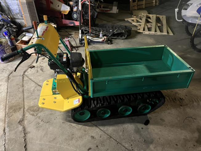 運搬機 BFP400 写真２