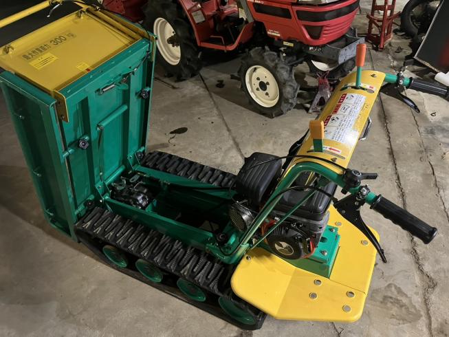 運搬機 BFP400 写真４