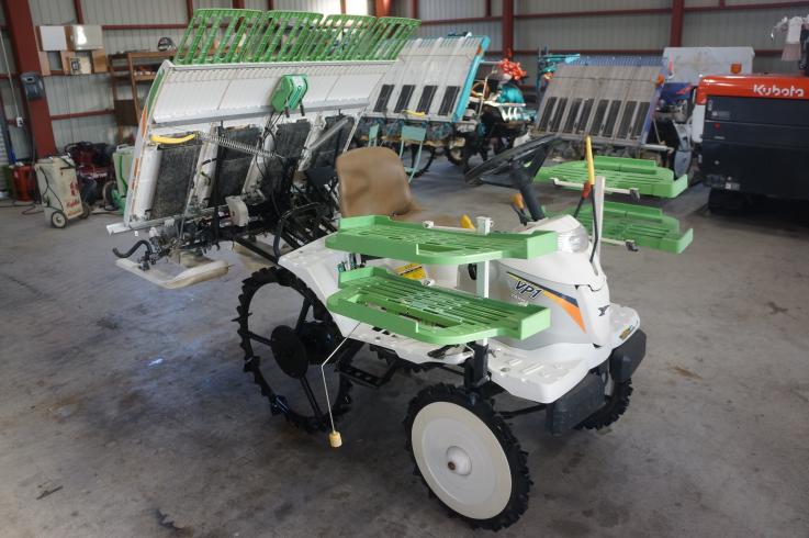 ヤンマー 田植機 写真