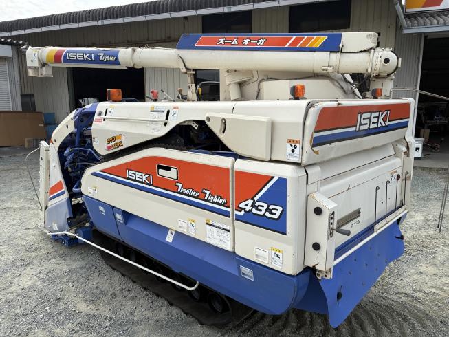 コンバイン HF433GZATDW 写真５