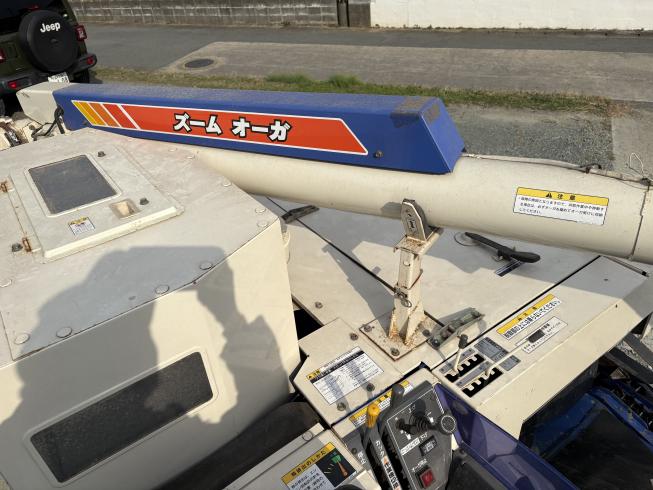 コンバイン HF433GZATDW 写真３