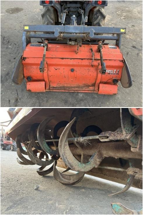 トラクター JB13X 写真７