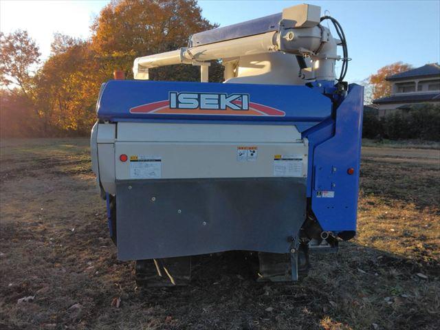 コンバイン HFC330G 写真３