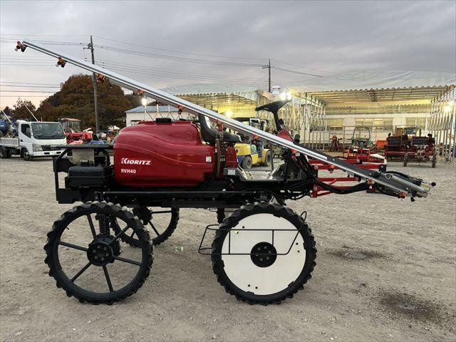 ハイクリブーム RVH40 写真２