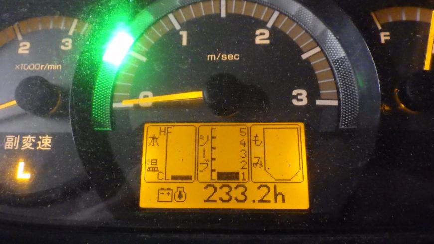 コンバイン ER329DXMW 写真９