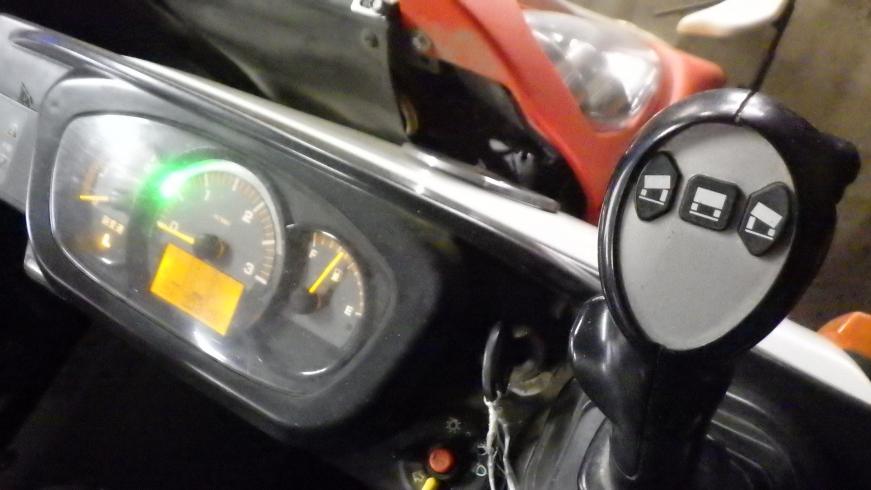 コンバイン ER329DXMW 写真７