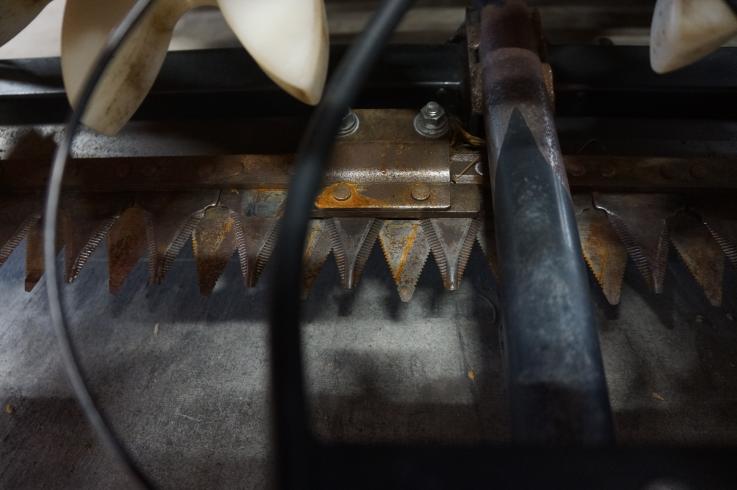 コンバイン AE439 写真８