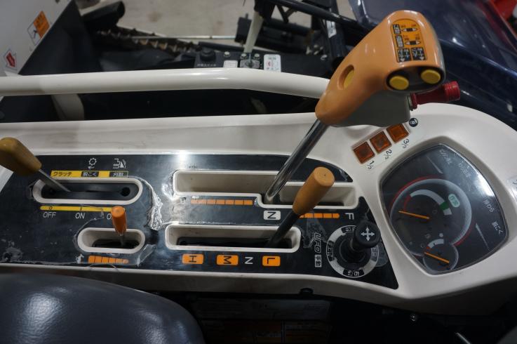 コンバイン AE439 写真７