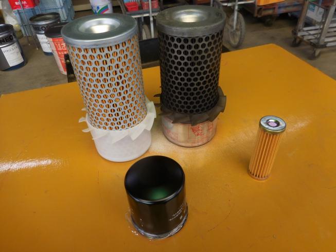 トラクター XB-1 写真４