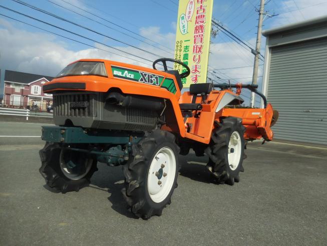 トラクター XB-1 写真11