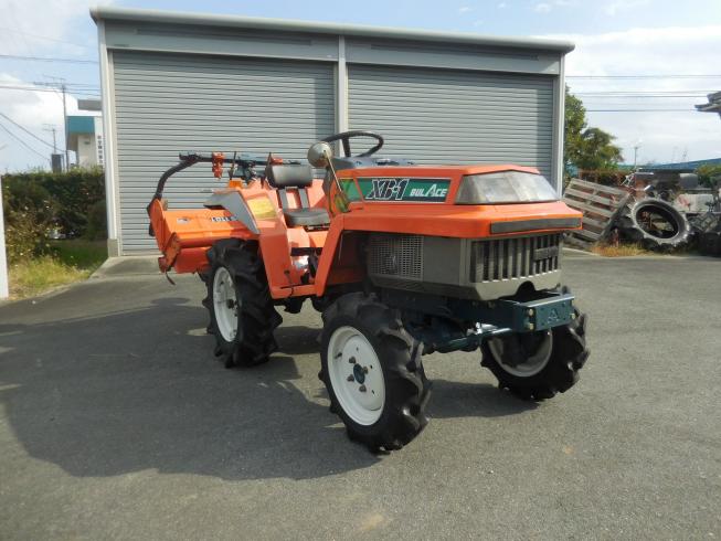 トラクター XB-1 写真６