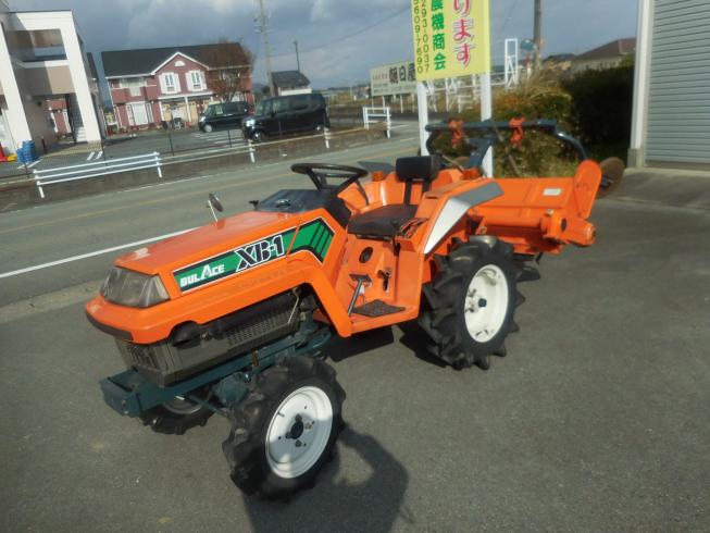 トラクター XB-1 写真12
