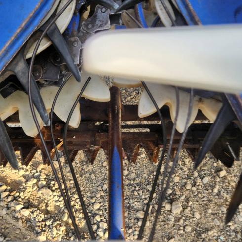 コンバイン HFR463 写真11