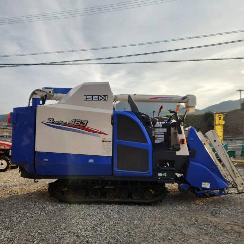 コンバイン HFR463 写真６