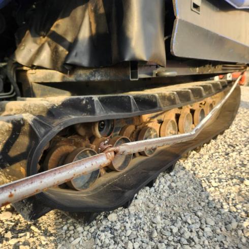 コンバイン HFR463 写真８