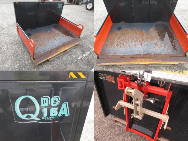 整地キャリア DCQ15A　北新潟●★ 写真３