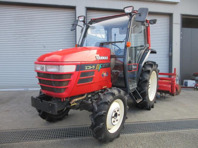 トラクター AF270 写真２
