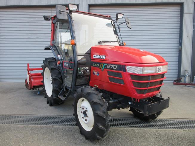 ヤンマー トラクター 写真