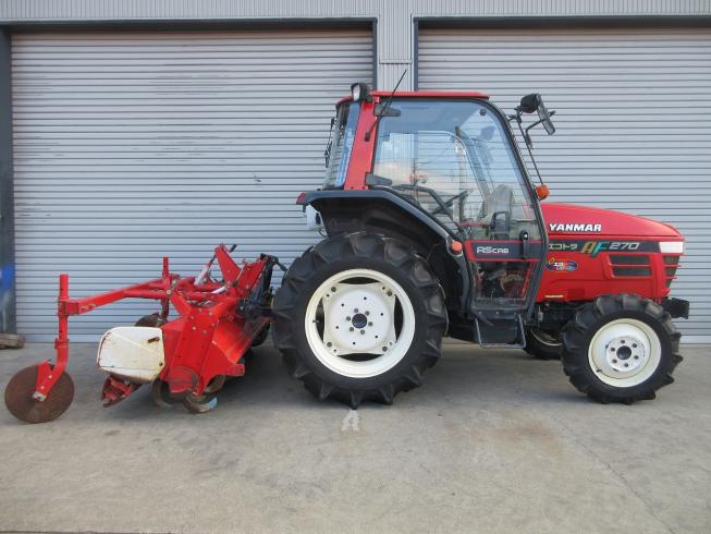 トラクター AF270 写真４