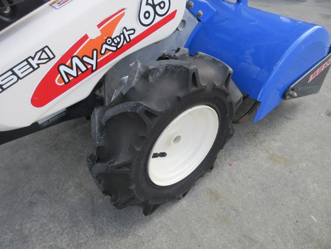 管理機 KCR65-HX 写真８