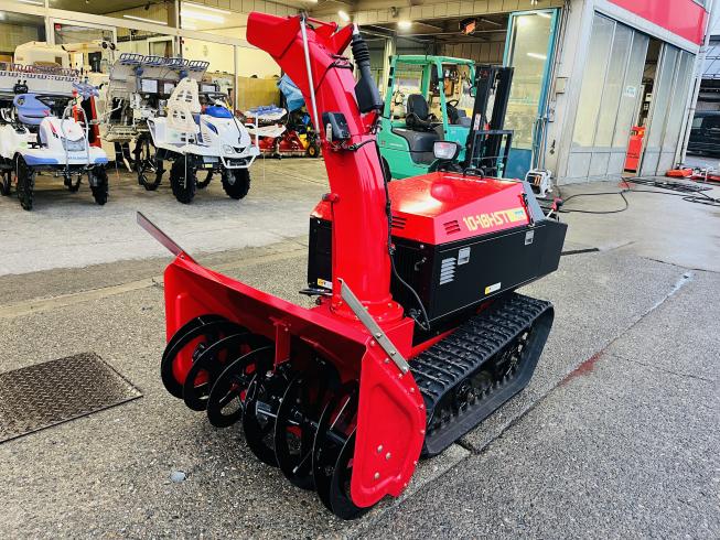 ヤナセ 除雪機 写真