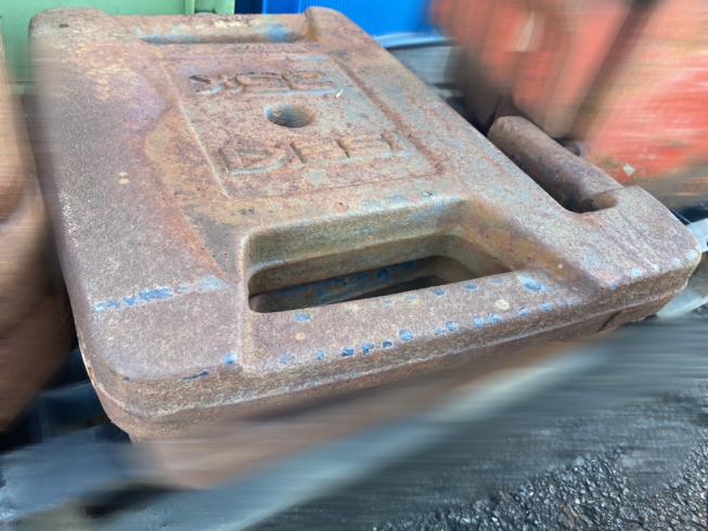 トラクター用ウエイト 1個35kg 写真10