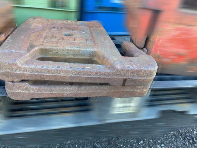 トラクター用ウエイト 1個35kg 写真10