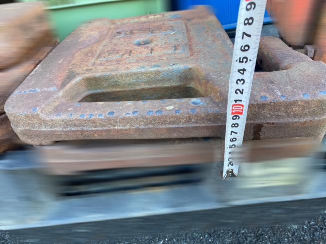 トラクター用ウエイト 1個35kg 写真９
