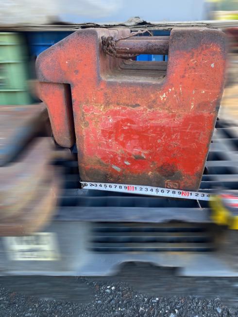 ヤンマー トラクター用ウエイト 写真