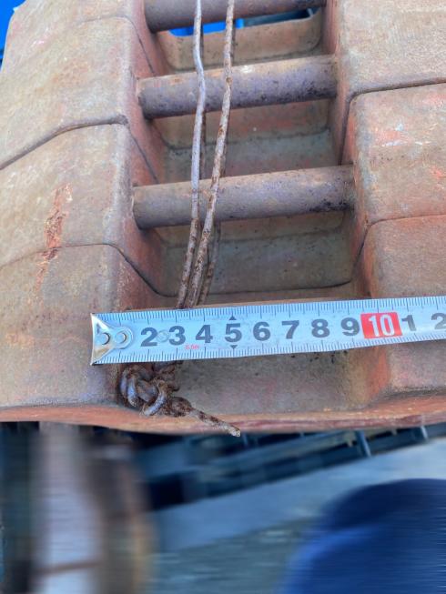 トラクター用ウエイト 1個52kg 写真７