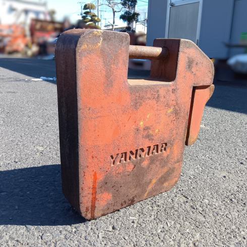 トラクター用ウエイト 1個約29kg 写真２