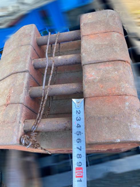 トラクター用ウエイト 1個52kg 写真８