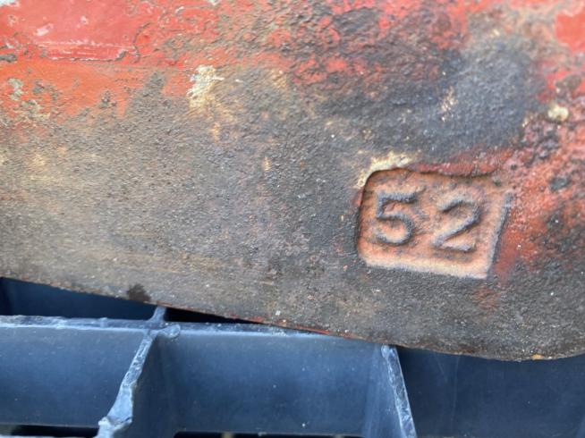 トラクター用ウエイト 1個52kg 写真５