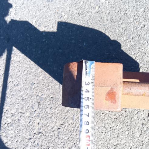 トラクター用ウエイト 1個約29kg 写真７