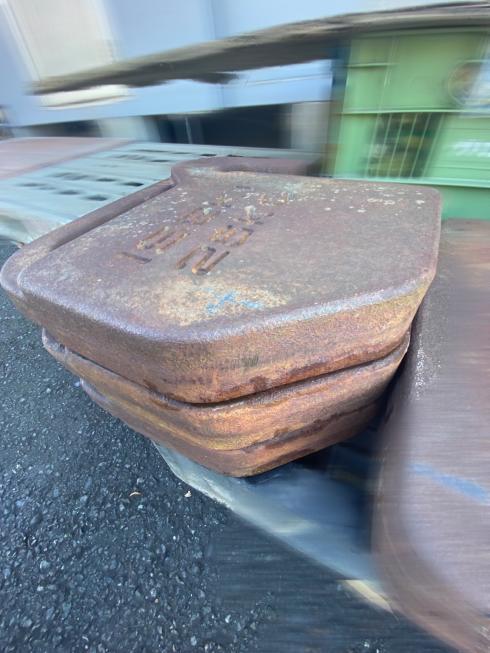 トラクター用ウエイト 1個25kg 写真６