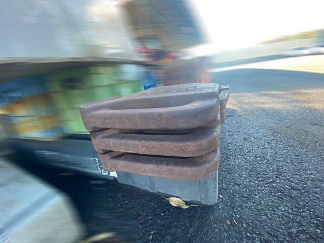 トラクター用ウエイト 1個25kg 写真５