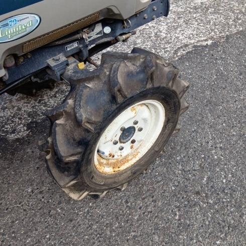 トラクター AF120 写真７