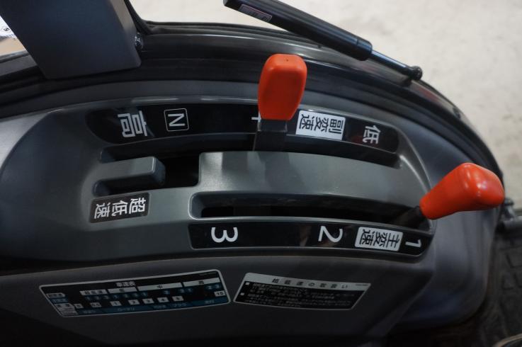 トラクター FT25 写真８