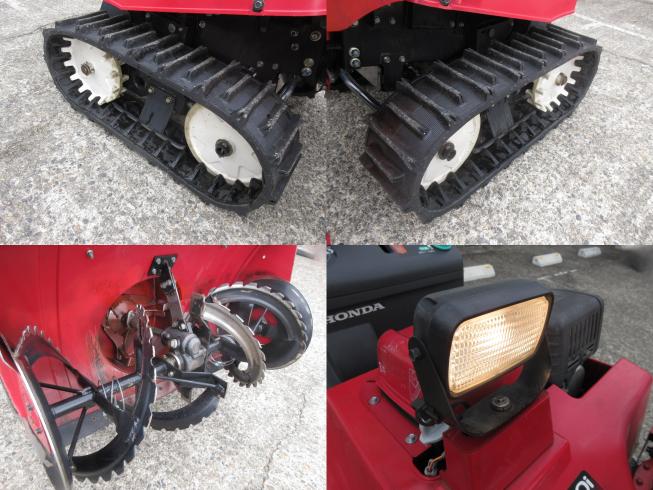 除雪機 HSM1590i　北新潟〇★ 写真３