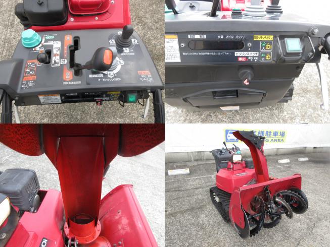 除雪機 HSM1590i　北新潟〇★ 写真４