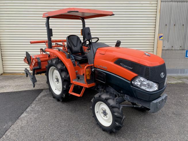 トラクター KL245 写真２