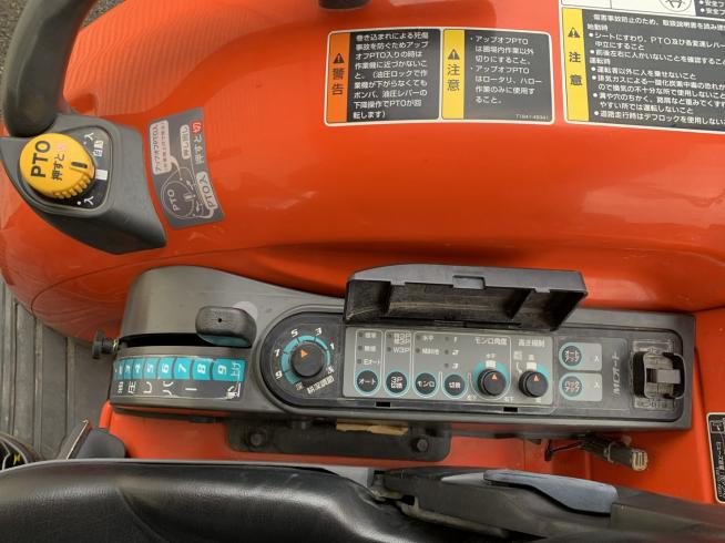 トラクター KL245 写真７