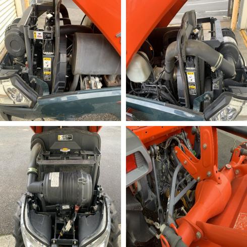 トラクター KL245 写真４