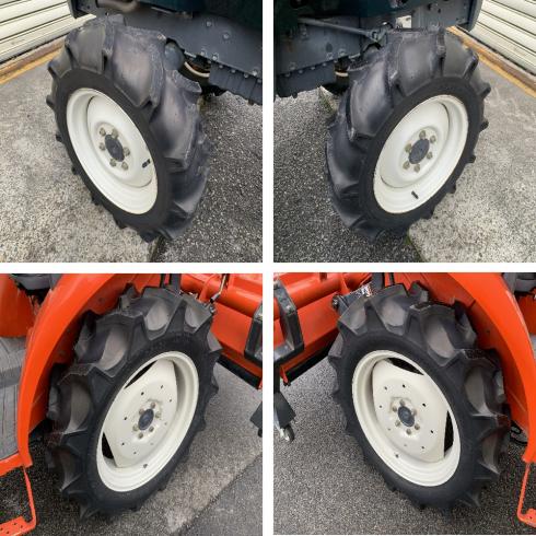 トラクター KL245 写真９