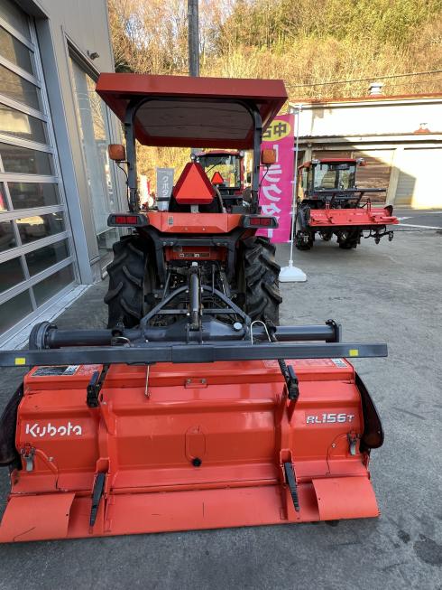 トラクター FT240BMAJRF11 写真４